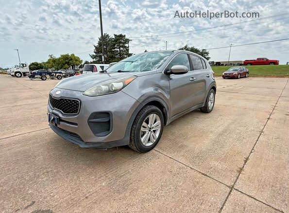 KNDPM3AC0K7513417 2019 KIA SPORTAGE Gray Задня права чверть