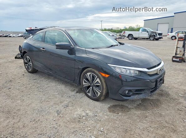 2HGFC3B39HH357289 2017 HONDA CIVIC Black 