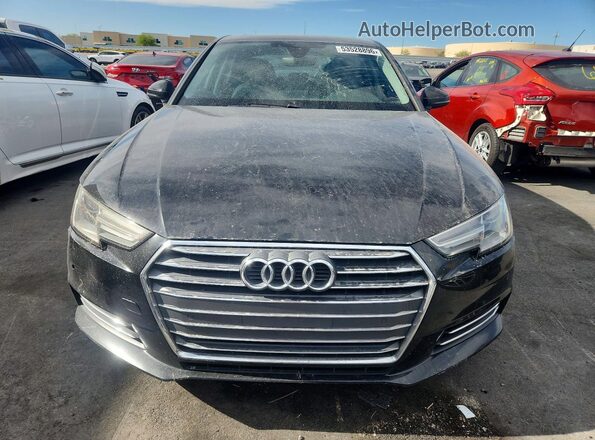 WAUGNAF46HN007577 2017 AUDI OTHER Black Вид ззаду