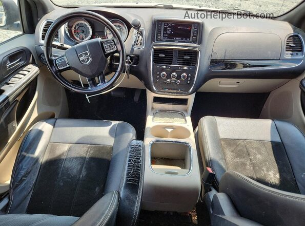 2C4RDGCG7JR208980 2018 DODGE GRAND White Vista del cuadro de instrumentos