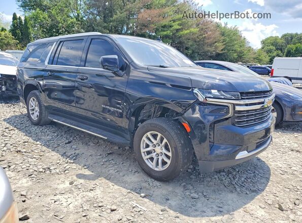 1GNSCCKD7MR208631 2021 CHEVROLET SUBURBAN Black Vista frontal