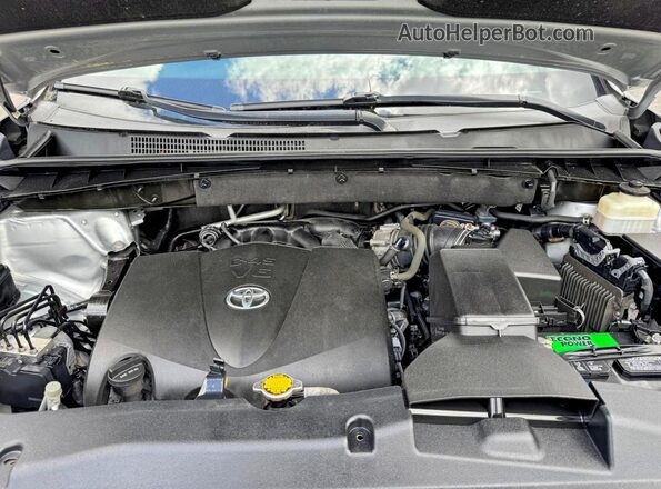 5TDBZRFH9HS367178 2017 TOYOTA HIGHLANDER Серебряный 