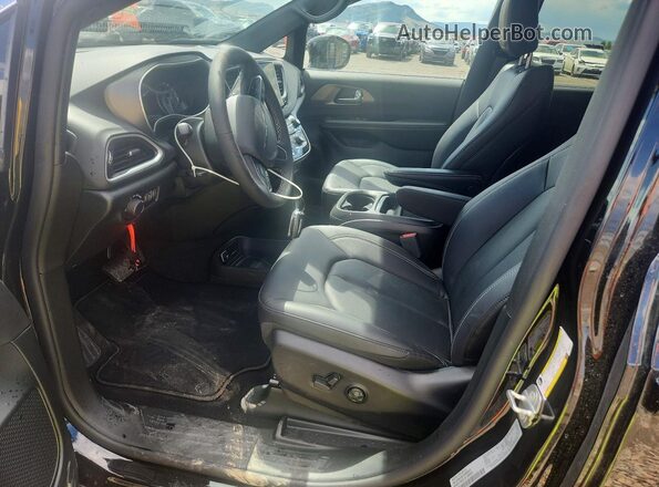 2C4RC1BG1VR556572 2027 CHRYSLER PACIFICA Black წინა პანელის ხედი