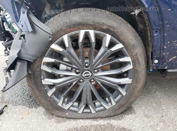 JN8BT3DD2TW477906 2026 NISSAN ROGUE Синий 