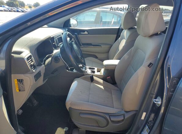 KNDPM3AC2H7130510 2017 KIA SPORTAGE Blue 