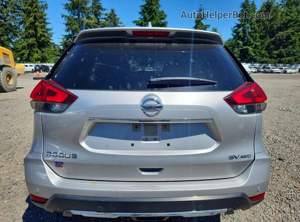 JN8AT2MV9LW139076 2020 NISSAN ROGUE Серебряный 