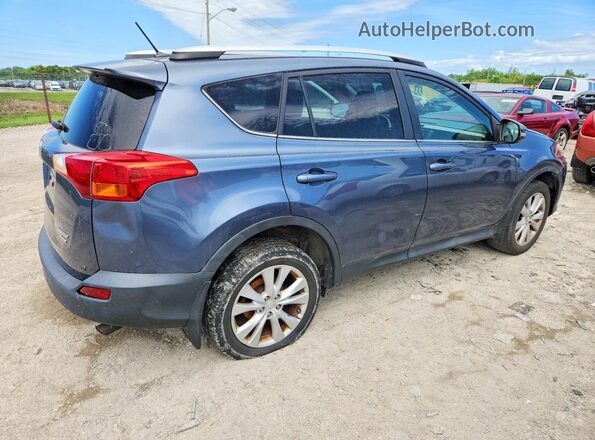2T3DFREV2DW108887 2022 TOYOTA RAV4 Blue Առջևի աջ