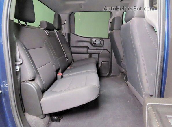 3GCPWBEH6LG171696 2020 CHEVROLET SILVERADO Blue Սալոնի դիմացի տեսք