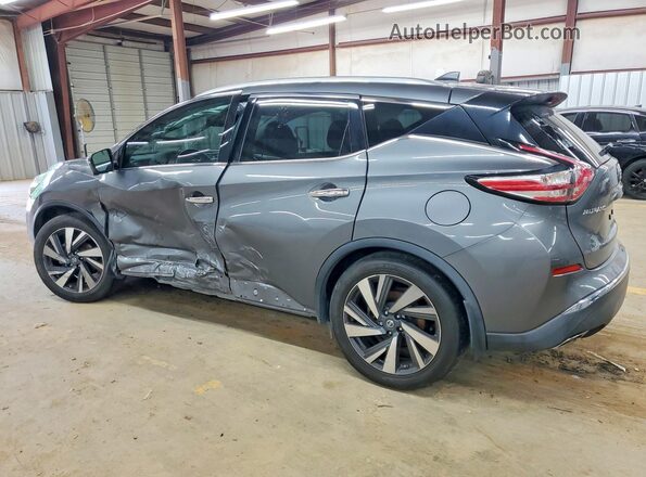 5N1AZ2MH0JN106485 2018 NISSAN MURANO Gray Rear right