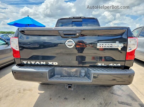 1N6BA1F46HN572465 2017 NISSAN TITAN Black 