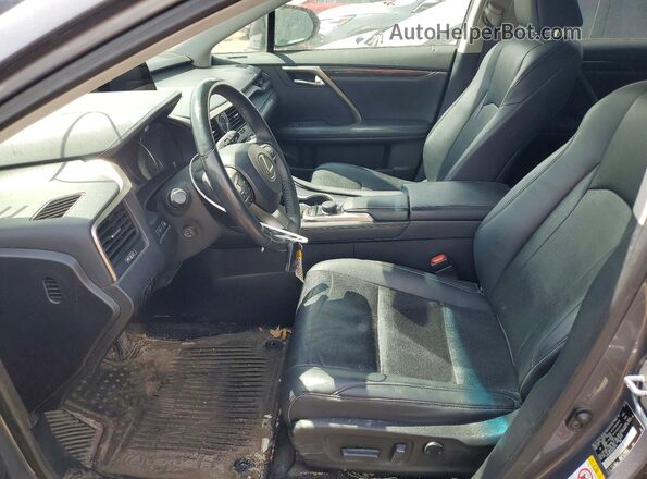 2T2BZMCA2GC002175 2016 LEXUS RX Silver Առջևի վահանակի տեսք