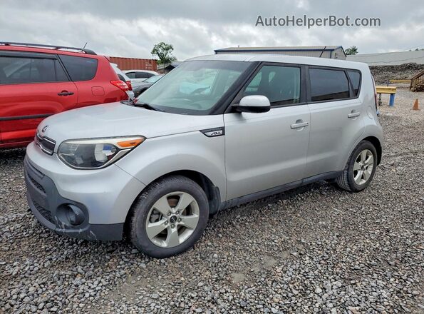 KNDJN2A23H7437706 2017 KIA SOUL Gray უკანა მარცხენა