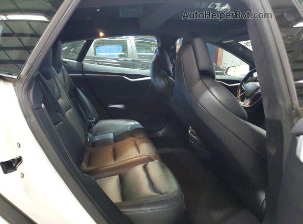 5YJSA1E25JF244333 2018 TESLA MODEL White 
