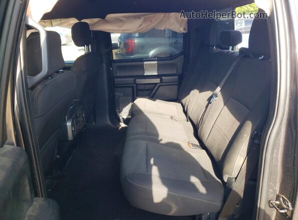 1FTEW1EP7HFB64998 2017 FORD F150 Black 