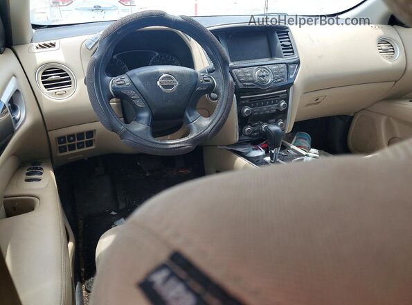 5N1DR2MM2JC664425 2018 NISSAN PATHFINDER White 