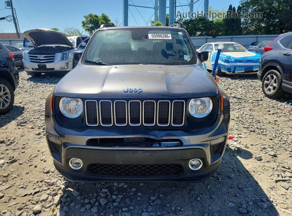 ZACNJBBB1LPM02439 2020 JEEP RENEGADE Gray 