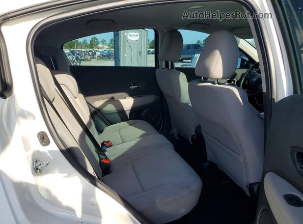 3CZRU5H36NM739685 2022 HONDA HR-V Белый Вид подкапотного пространства