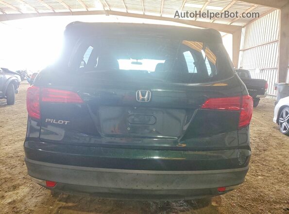 5FNYF5H33GB011163 2016 HONDA PILOT Green 