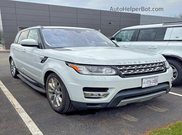 SALWR2FV9HA694300 2017 LAND ROVER RANGE Белый Задняя левая четверть