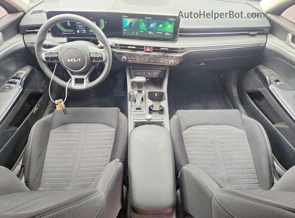 KNAG24J7XS5384948 2025 KIA K5 Charcoal 