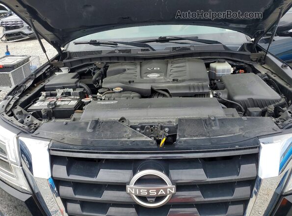 JN8AY2BD5M9660338 2021 NISSAN ARMADA Black VIN կոդի պիտակի տեսք