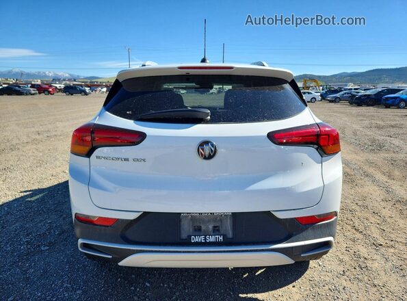 KL4MMDS22MB154984 2021 BUICK ENCORE White Front interior view