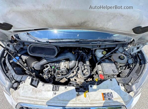 1FTBR1C85RKA93959 2024 FORD TRANSIT Белый Вид салона спереди