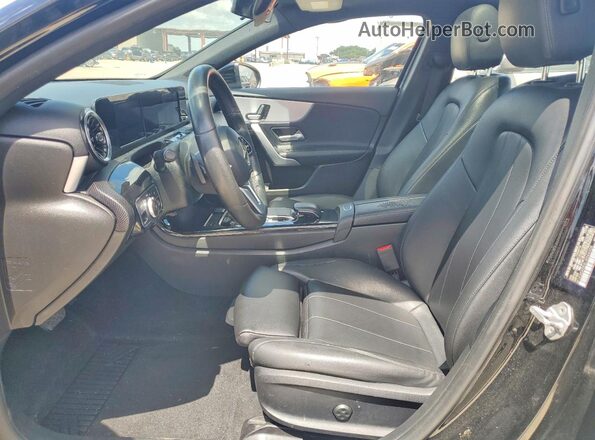 W1K3G4EB8LW044958 2020 MERCEDES-BENZ A Black 