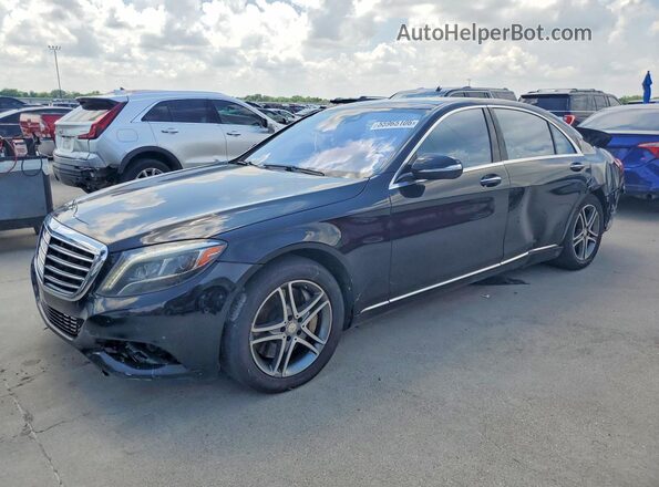 WDDUG8CB9GA262280 2016 MERCEDES-BENZ S-CLASS Черный Задняя левая четверть