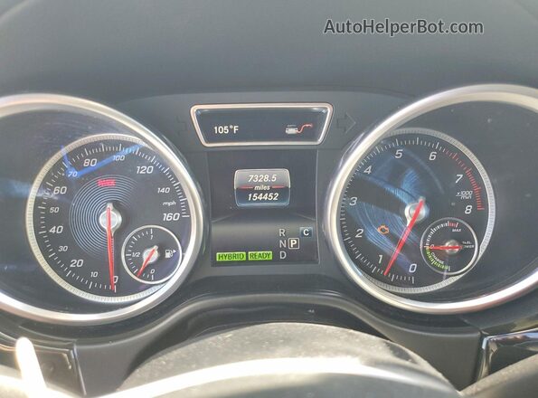 4JGDA6DB8HA814055 2017 MERCEDES-BENZ GLE-CLASS Белый 