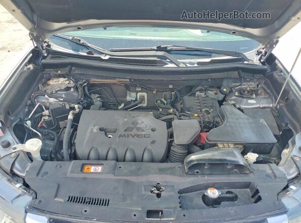 JA4AD3A36GZ003553 2016 MITSUBISHI OUTLANDER Gray Вид наклейки з VIN-кодом