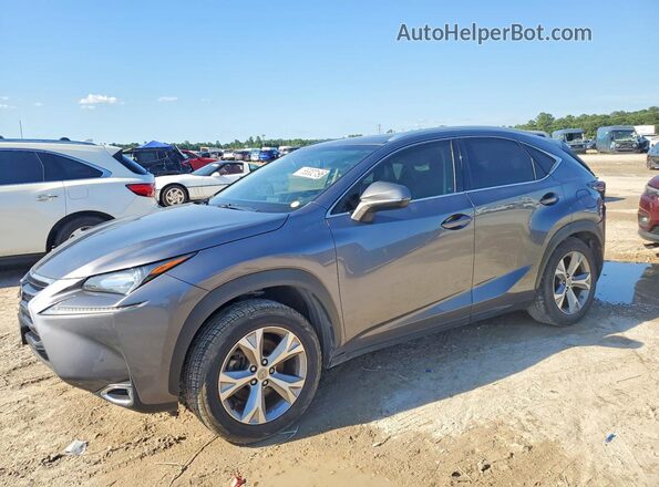 JTJYARBZ2H2083198 2017 LEXUS NX Gray Rear left