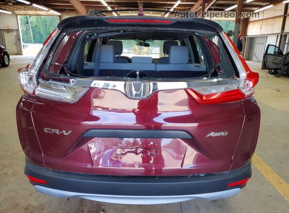 2HKRW6H35HH224287 2017 HONDA CR-V Burgundy 