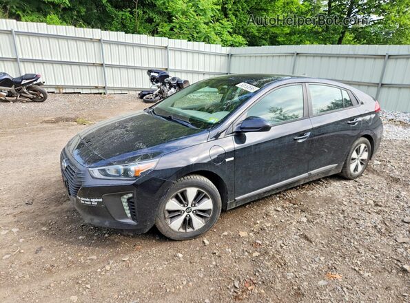 KMHC65LD5KU111237 2019 HYUNDAI IONIQ Black 