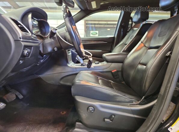1C4RJFCG3JC387871 2018 JEEP GRAND Black წინა პანელის ხედი