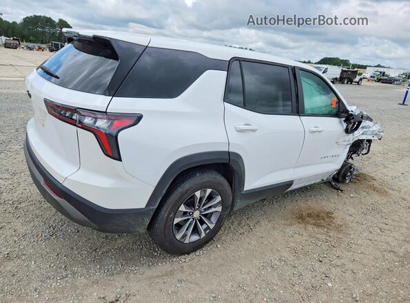 3GNAXHEG4TL209874 2026 CHEVROLET EQUINOX White 
