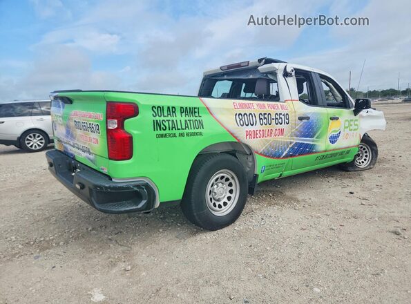 1GCRYAEH5LZ179205 2020 CHEVROLET SILVERADO Белый 