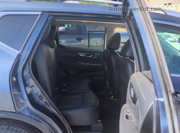 5N1AT2MV0GC834481 2016 NISSAN ROGUE Blue 