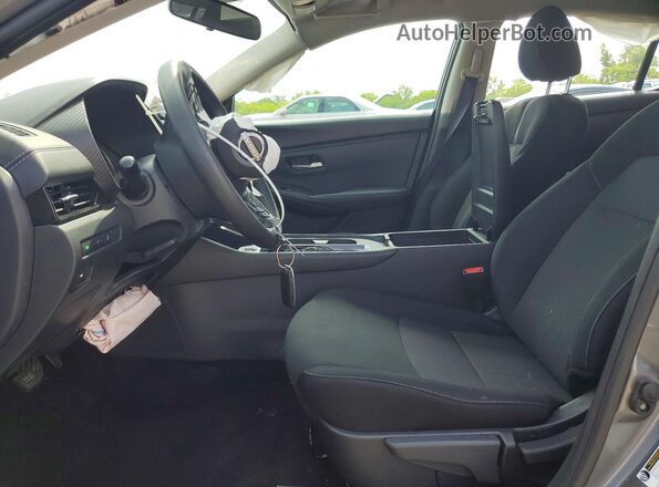 3N1AB8CV5SY351874 2025 NISSAN SENTRA Gray Widok deski rozdzielczej