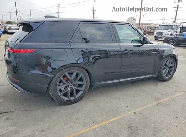 SAL1P9EU5SA431469 2025 LAND ROVER RANGE Black Առջևի աջ