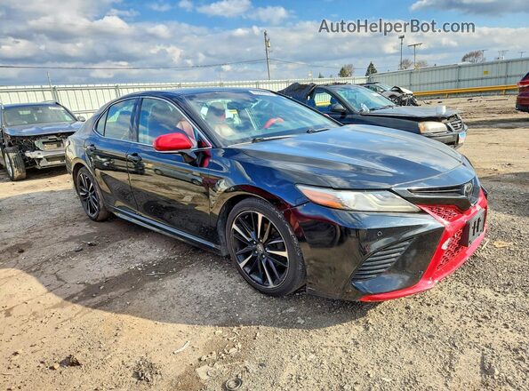 4T1B61HK2JU109942 2018 TOYOTA CAMRY Black 