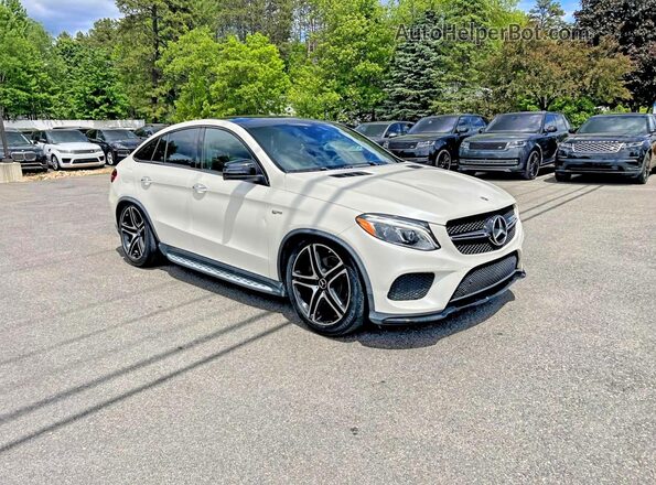 4JGED6EB0KA128965 2019 MERCEDES-BENZ GLE-CLASS White Задня ліва чверть