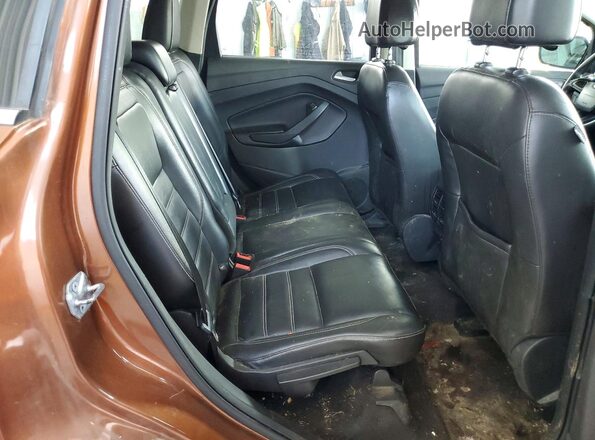 1FMCU9JD4HUC08499 2017 FORD ESCAPE Orange 