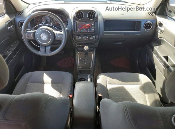 1C4NJPBA4GD811515 2016 JEEP PATRIOT Red ხელსაწყოთა პანელის ხედი