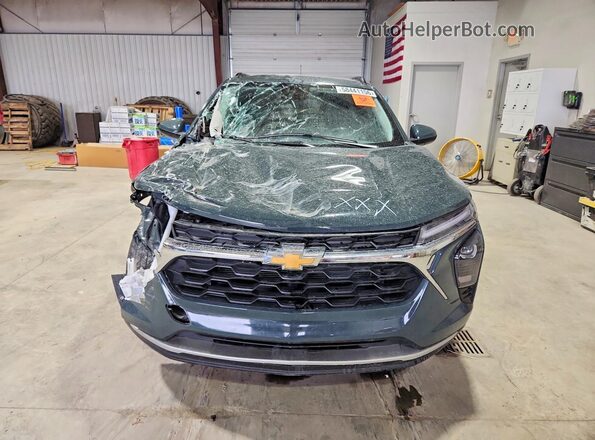 KL77LHEP1SC156721 2025 CHEVROLET TRAX Gray Вид ззаду
