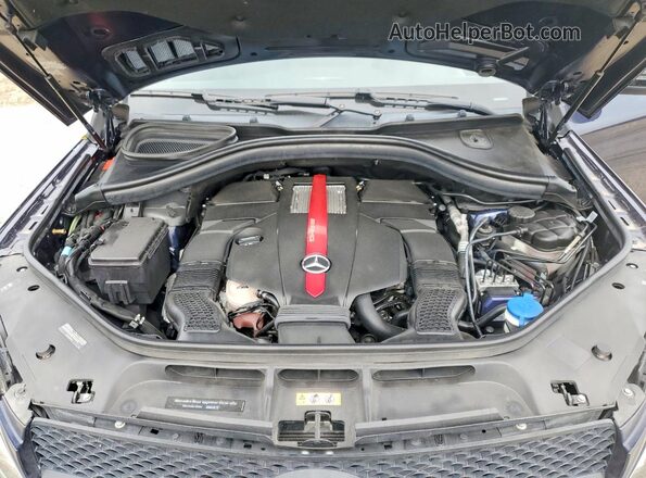 4JGED6EB5KA150170 2019 MERCEDES-BENZ GLE Blue 
