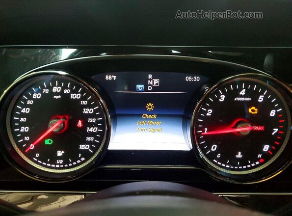 WDDZF4KB9HA030976 2017 MERCEDES-BENZ E-CLASS Gray VIN კოდის სტიკერის ხედი