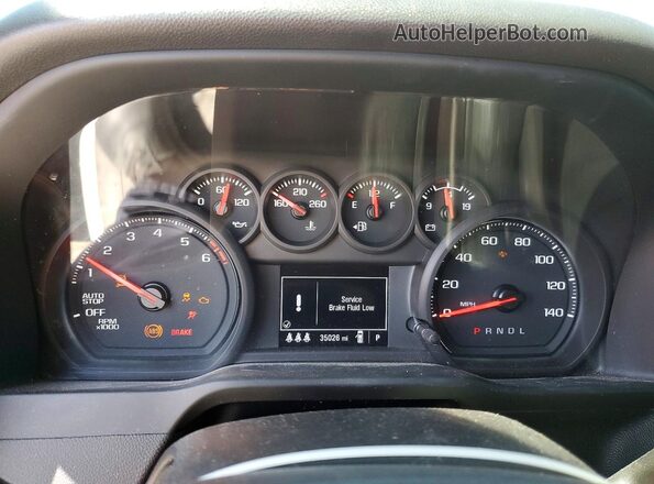 1GTPHAED2RZ345550 2024 GMC SIERRA White Vista de los asientos traseros