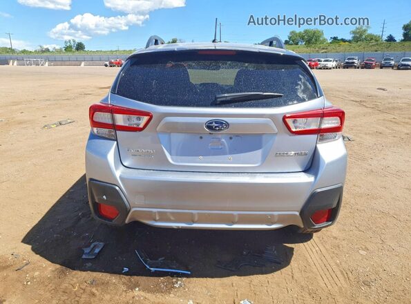 JF2GTABC8K8301351 2019 SUBARU CROSSTREK Серебряный Вид салона спереди