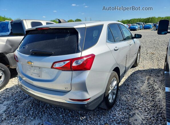 2GNAXJEV3L6252872 2020 CHEVROLET EQUINOX Silver Delantero derecho